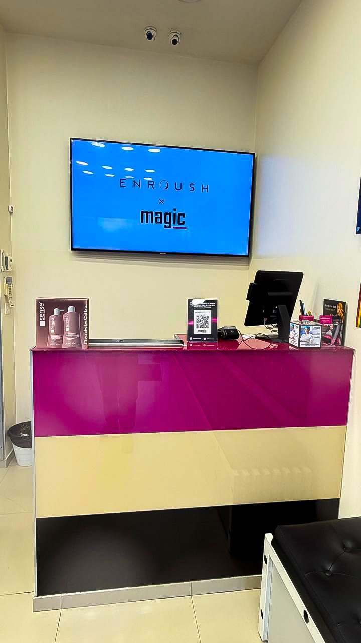 Recepție salon Magic