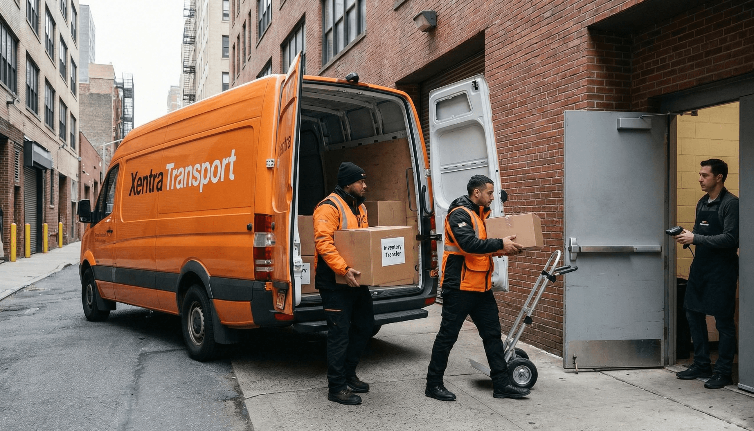 warehouse & 3pl delivery in new jersey