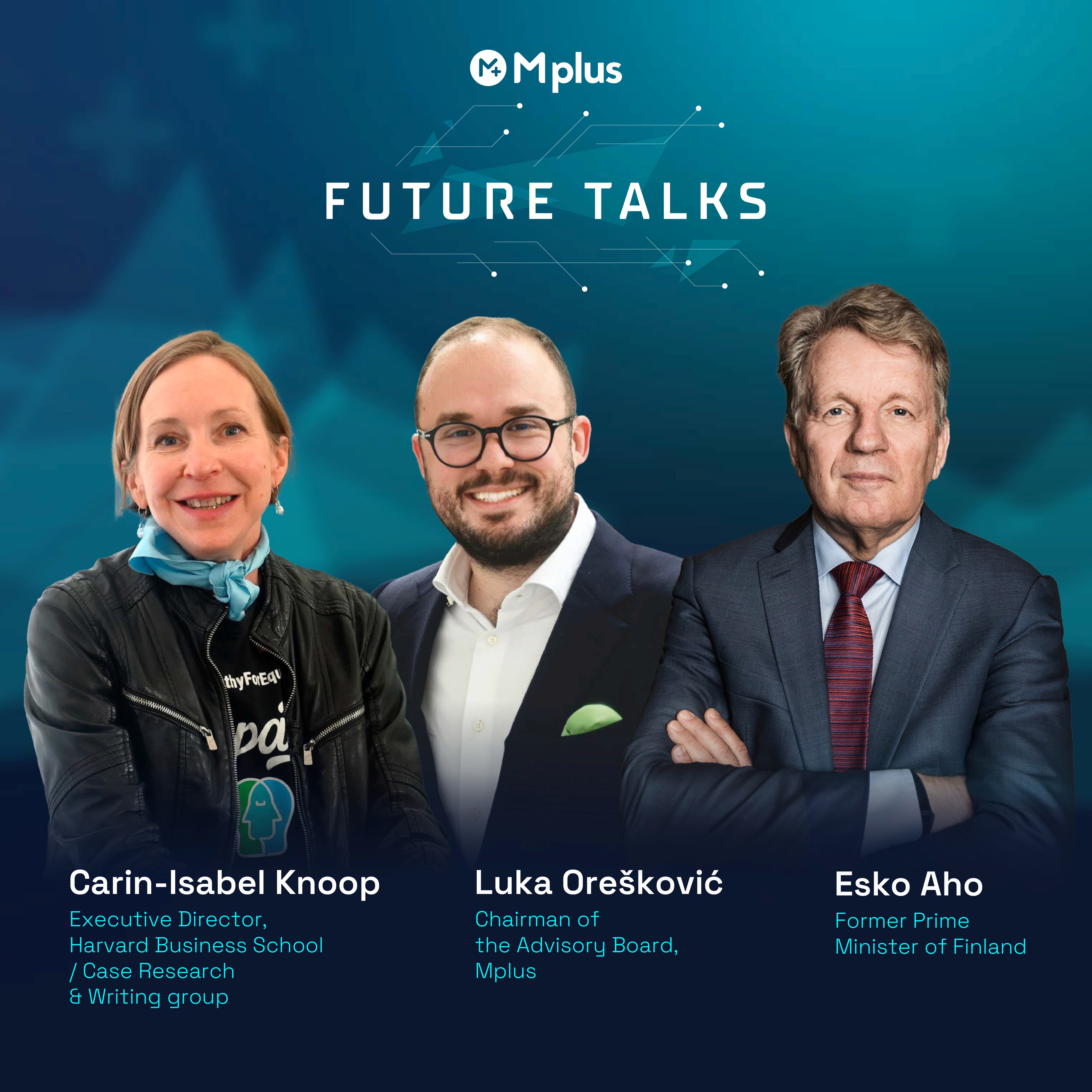 Future Talks inaugural guests