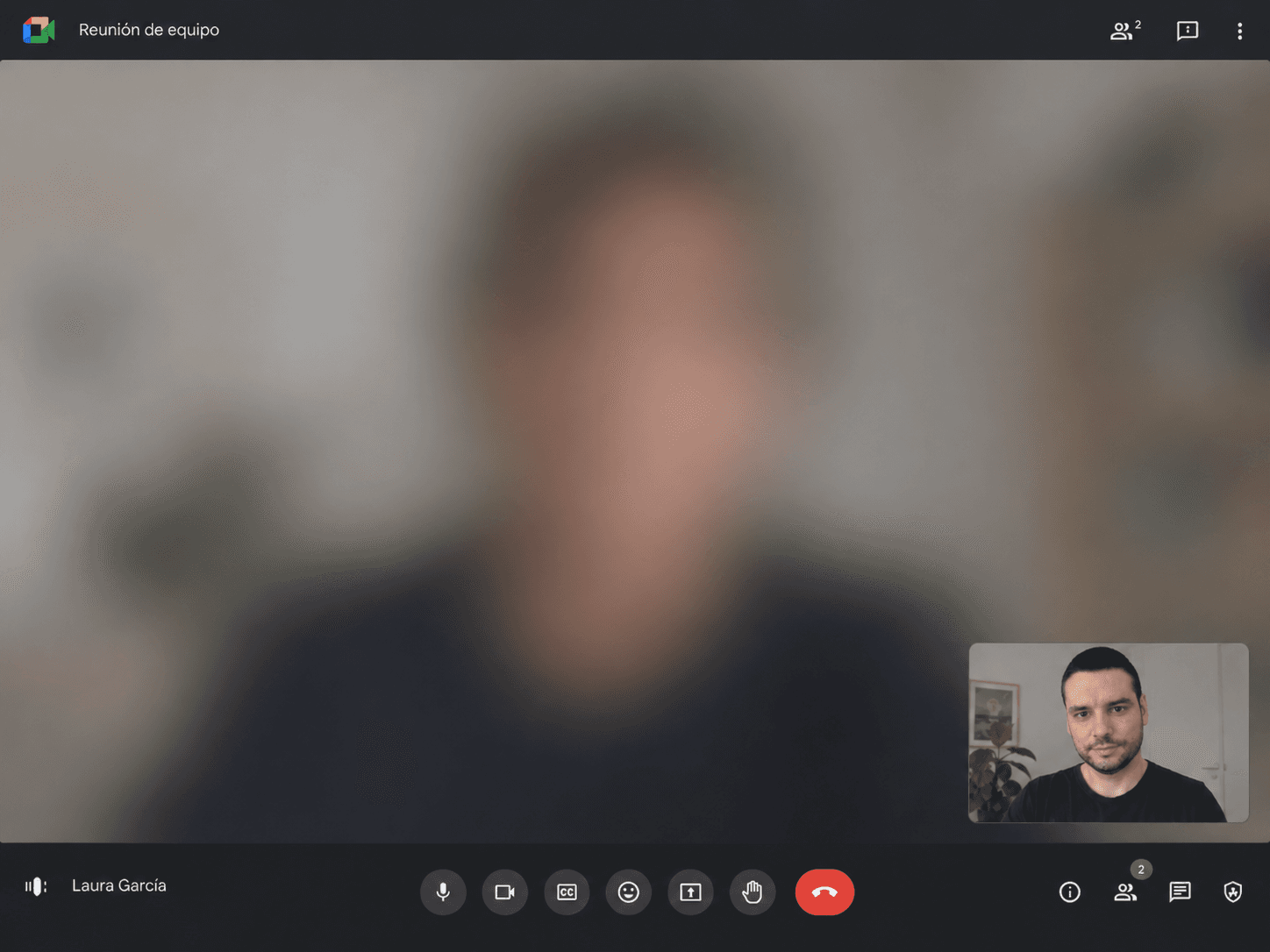 Videocall interview