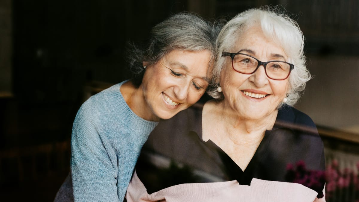 Senior Boeing retiree and her daughter