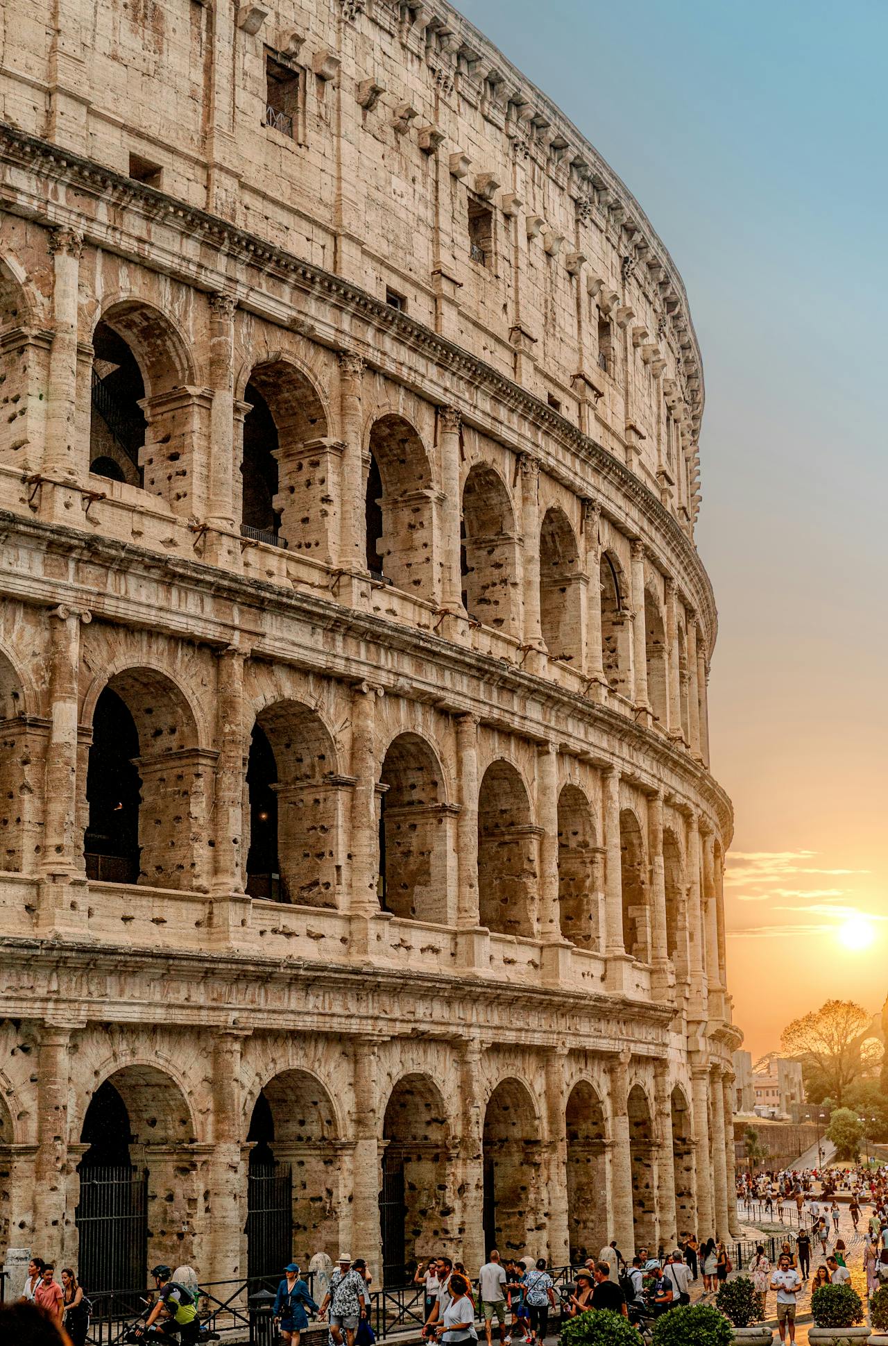 people walking near white concrete building during daytime