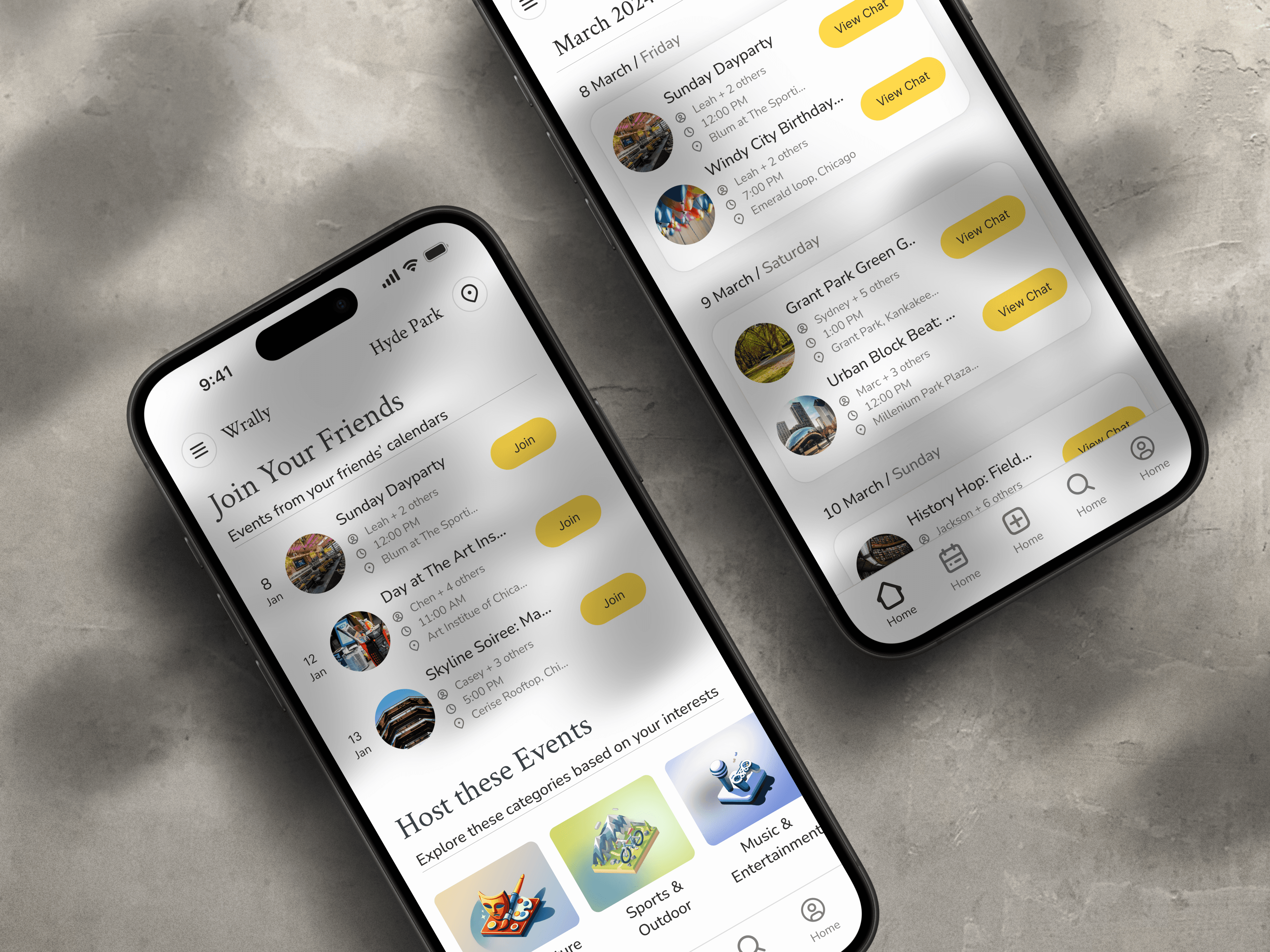 A mockup of a Macbook on a sofa