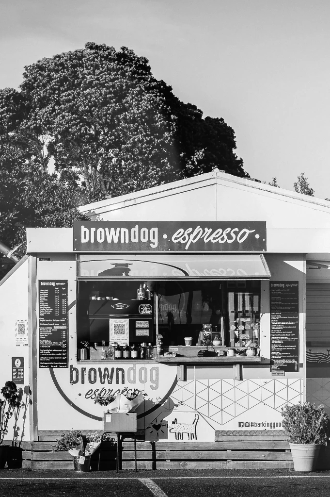 Napier Hawke’s Bay New Zealand local café street scene private jet charter destination