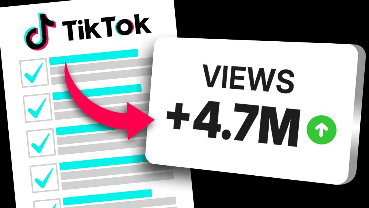 TikTok checklist leads to millions of views - Why Are My TikTok Videos Not Getting Views