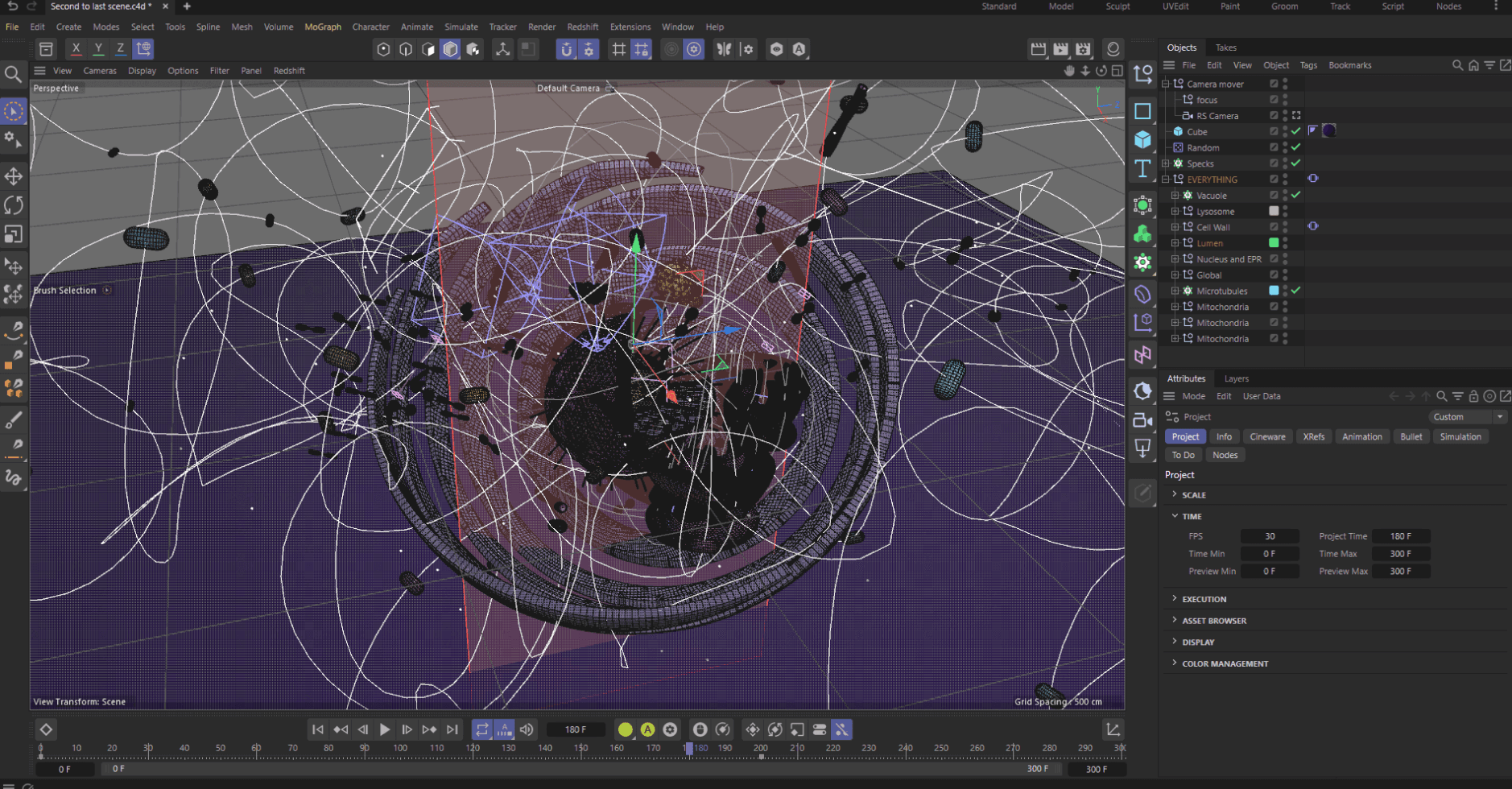 Cellular Symphony Cinema 4D image