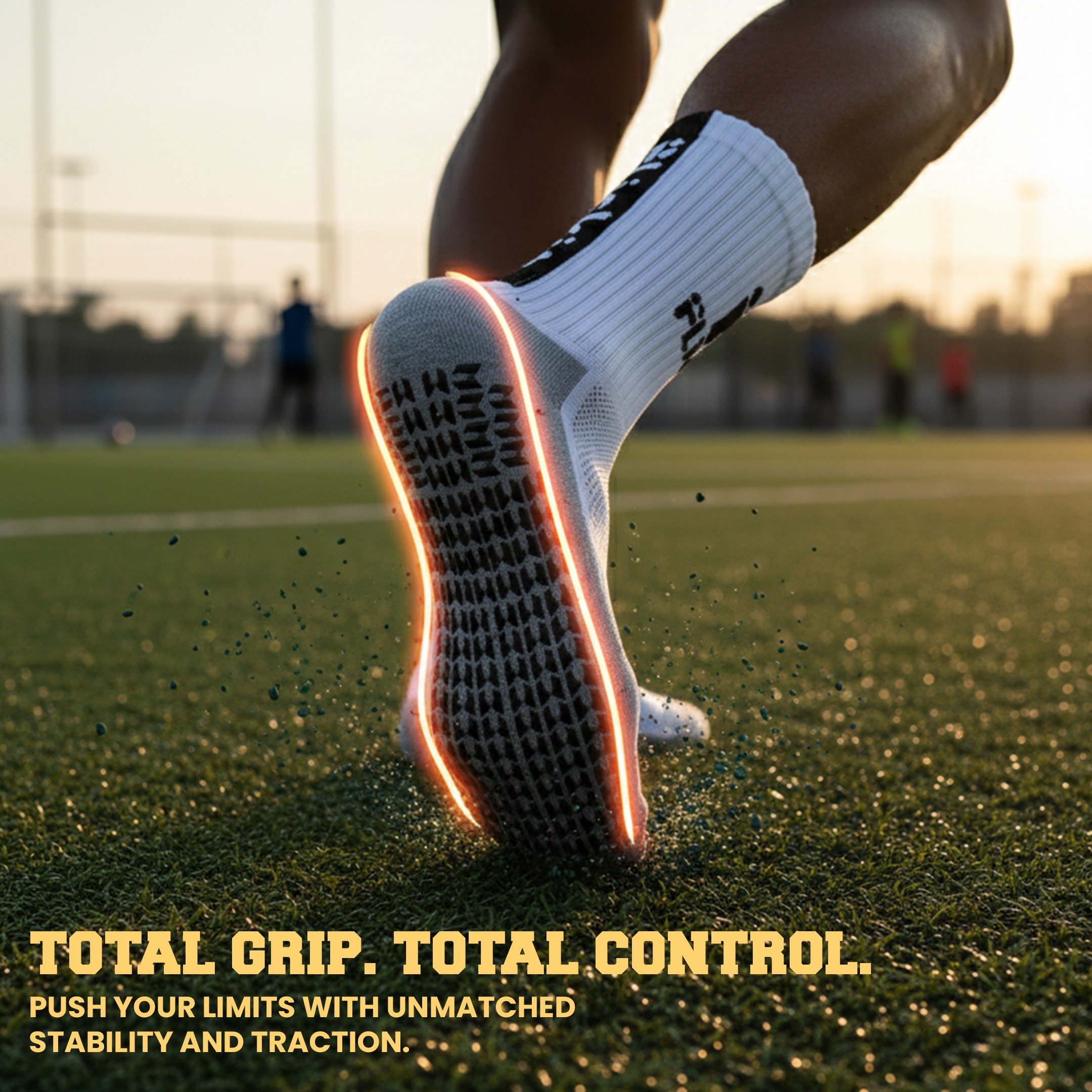 Short grip socks