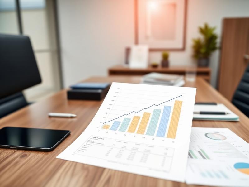 Strategic planning consultation growth chart
