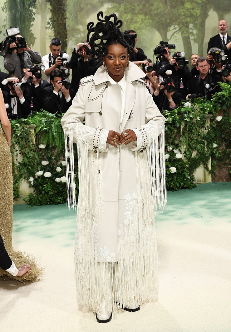 Met Gala 2024: Burberry x Little Simz