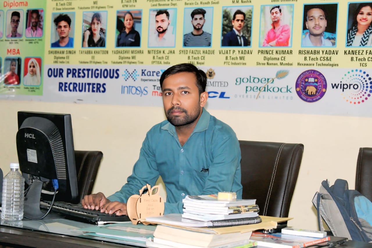 smiling woman in white and black checkered dress shirt