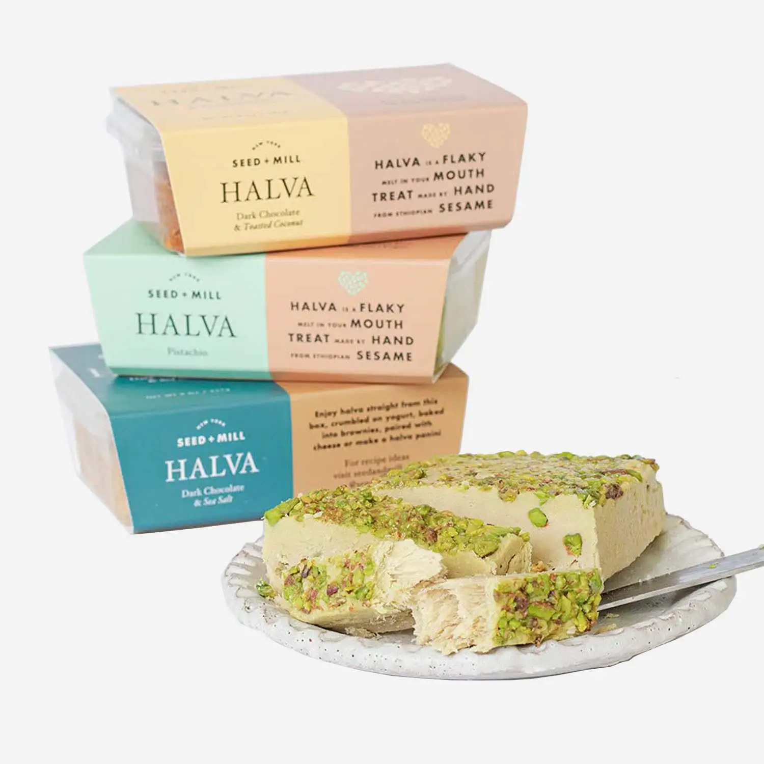 Seed + Mill Halva Product Shot