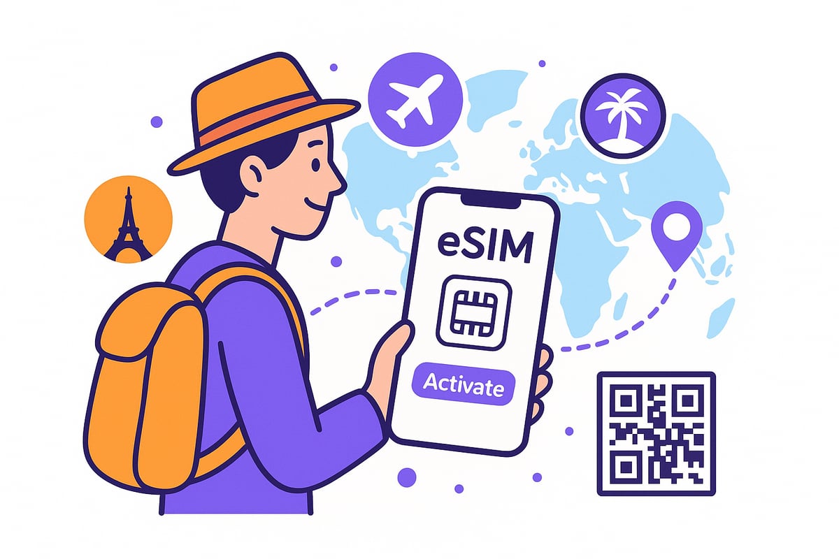 How to Set Up and Use an International eSIM: Step-by-Step Guide