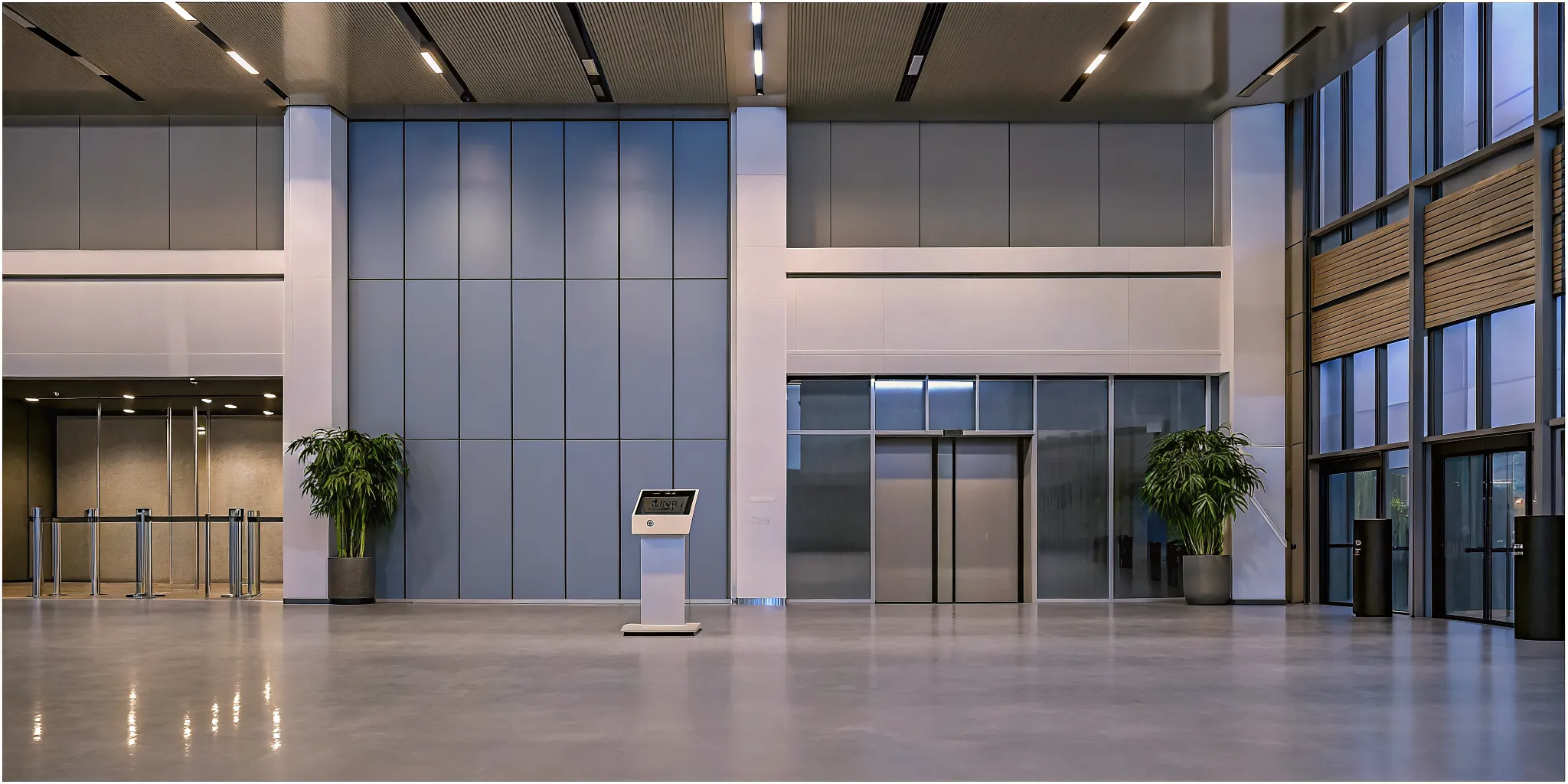 Inside Convention Center Operations on a 500-Vehicle Day