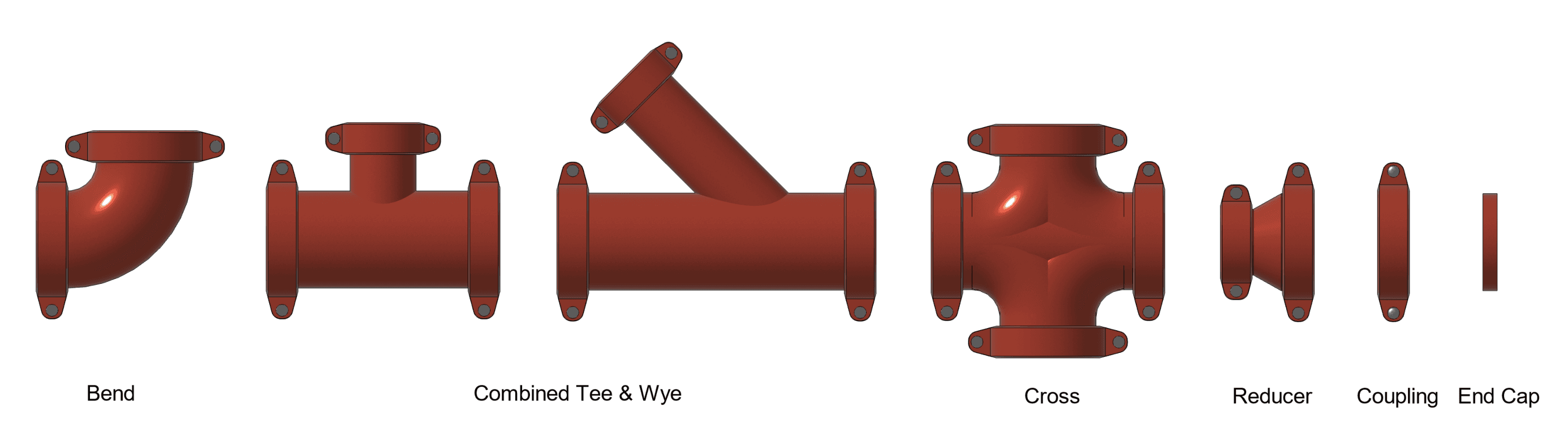 Grinnell pipe fittings available in the collection.