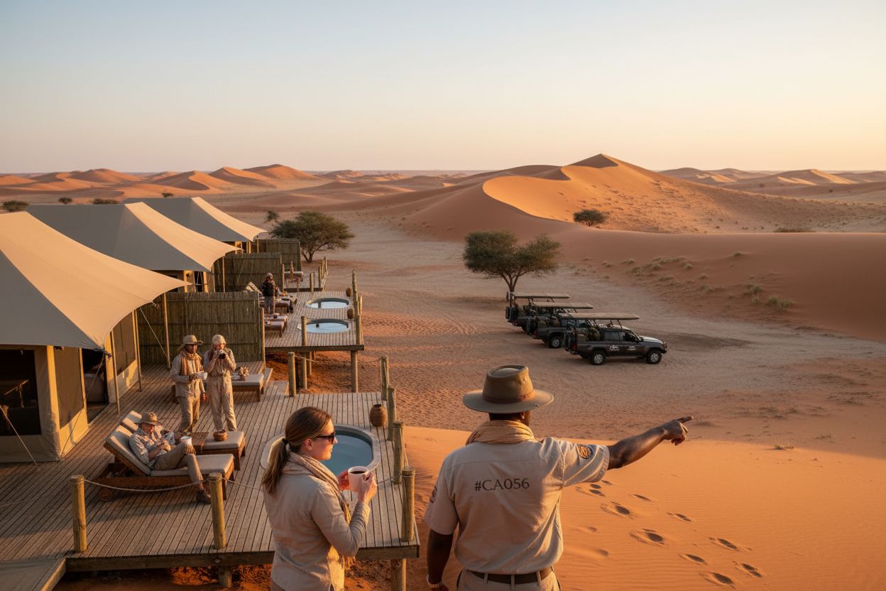 Namib luxury desert safari