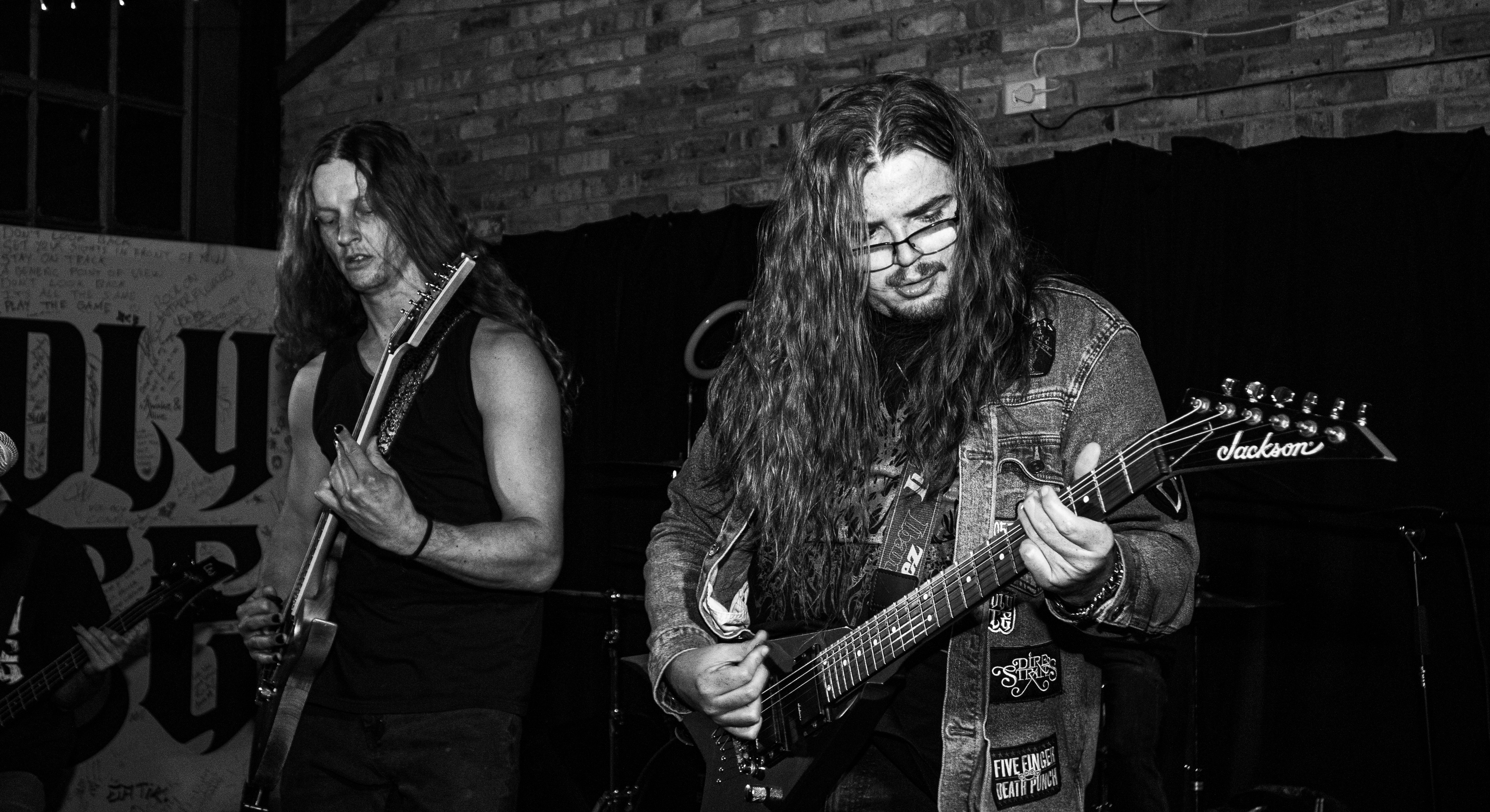melodic death metal guitarist