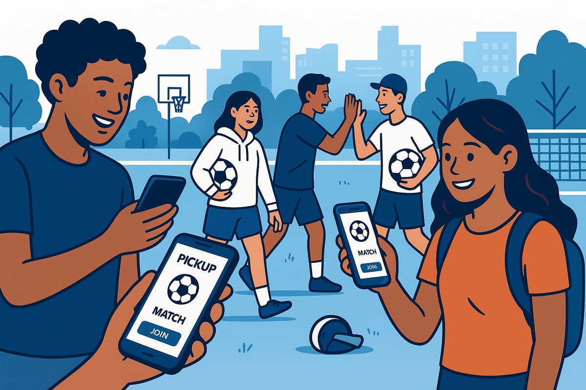 How to Find Pickup Soccer Games Near You