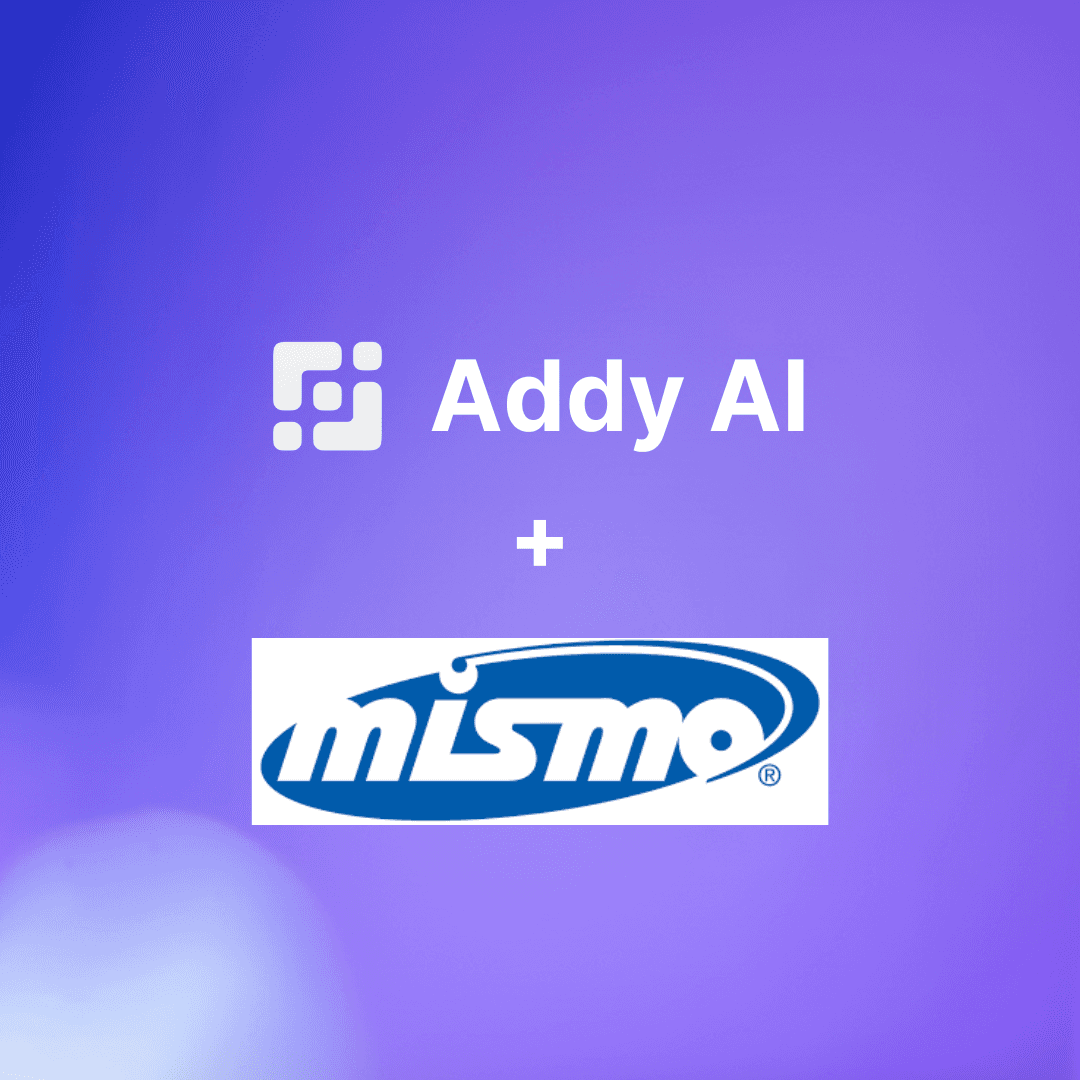 Addy AI and Mismo