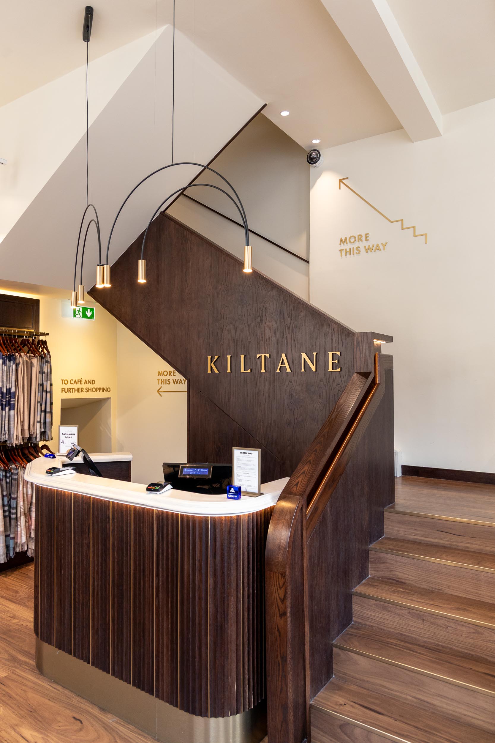Kiltane St Giles - interior design, architecture and retail strategy by S+Co