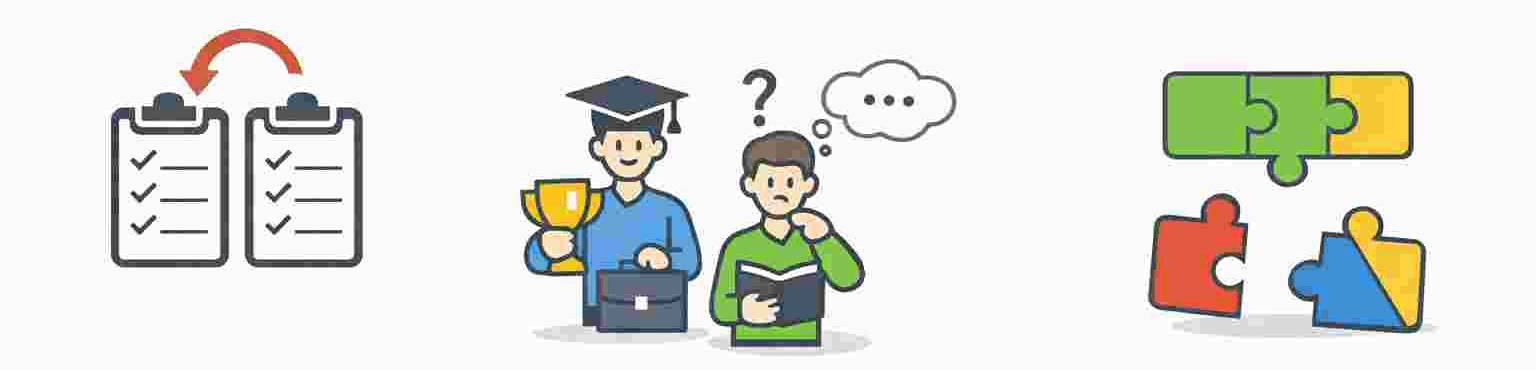 Verschiedene lernstände, IHK Weiterbilding