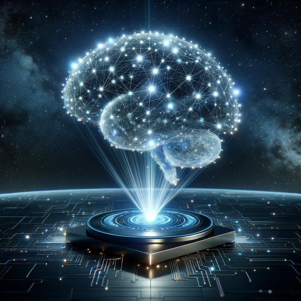 Illustration of Artificial Intelligence