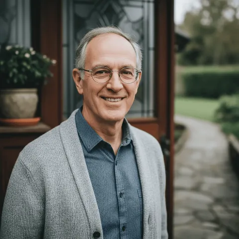Photo of David Goldberg, a PlumbRooter customer