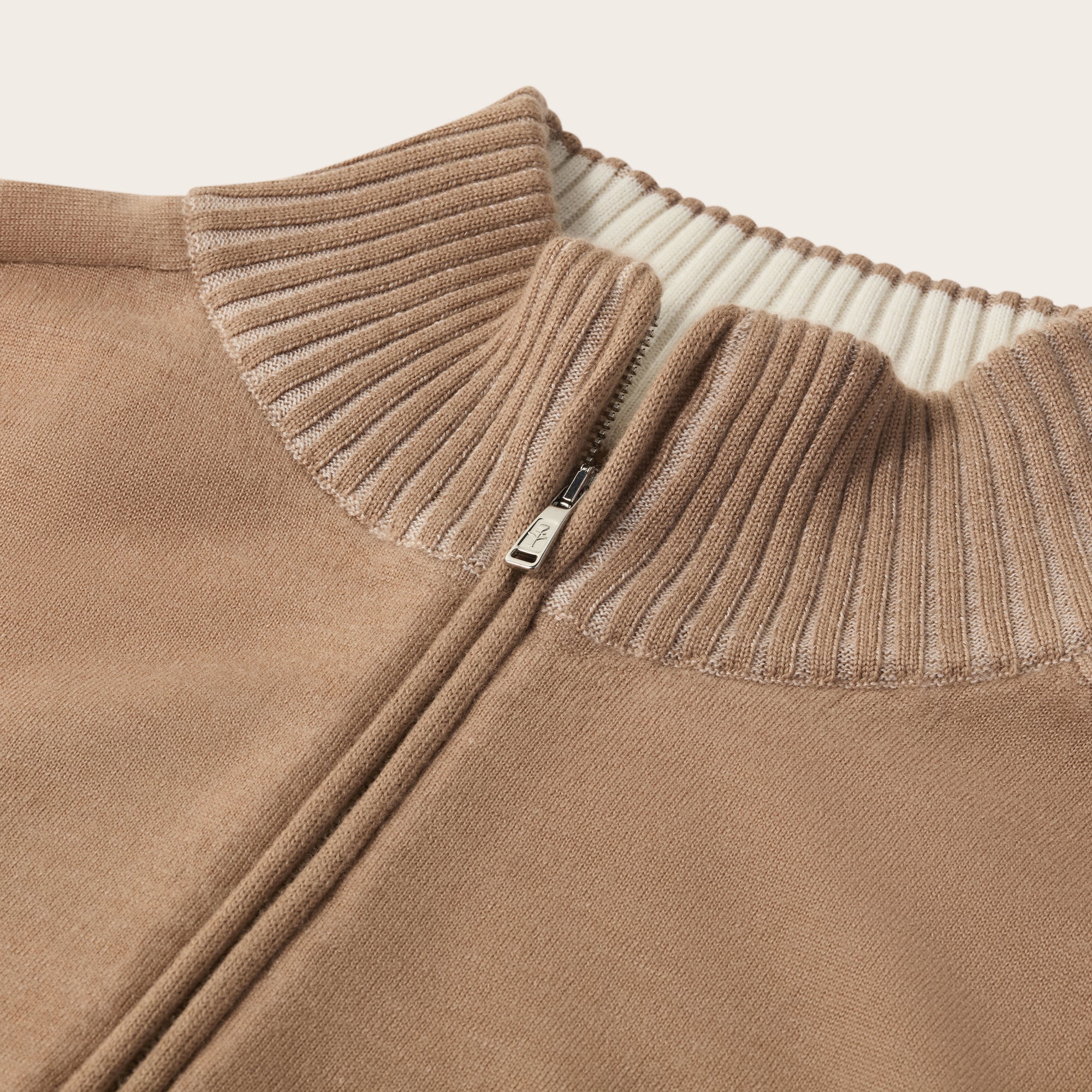 Serafina Zip Cop Duvet Vanise - Mandelli UK