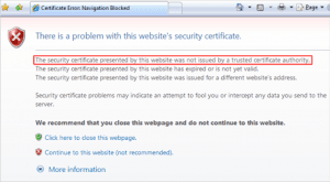 unsecured-website