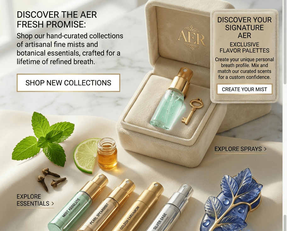 FDA Approved Breath Spray Brand 