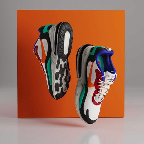 shoes ai product photography by redpixl