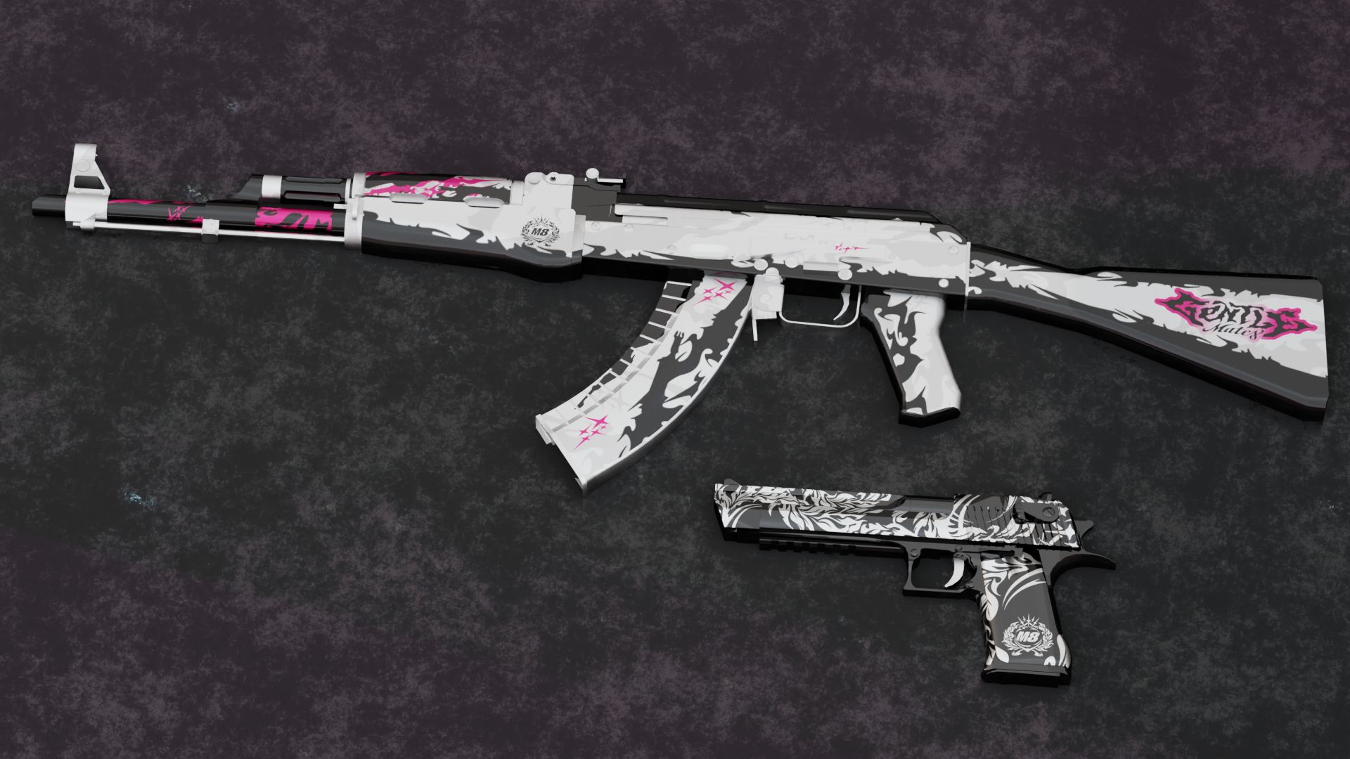 Counter Strike skin Gentle Mates