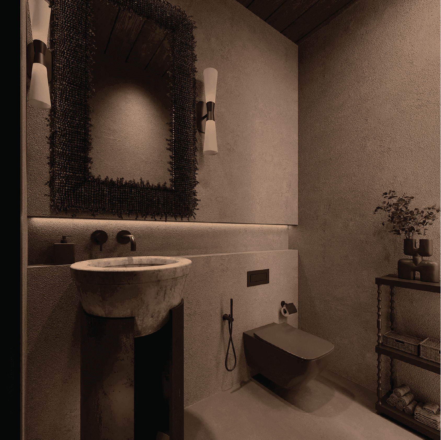 1-bedroom townhouse 5 minutes to the beach in Pererenan