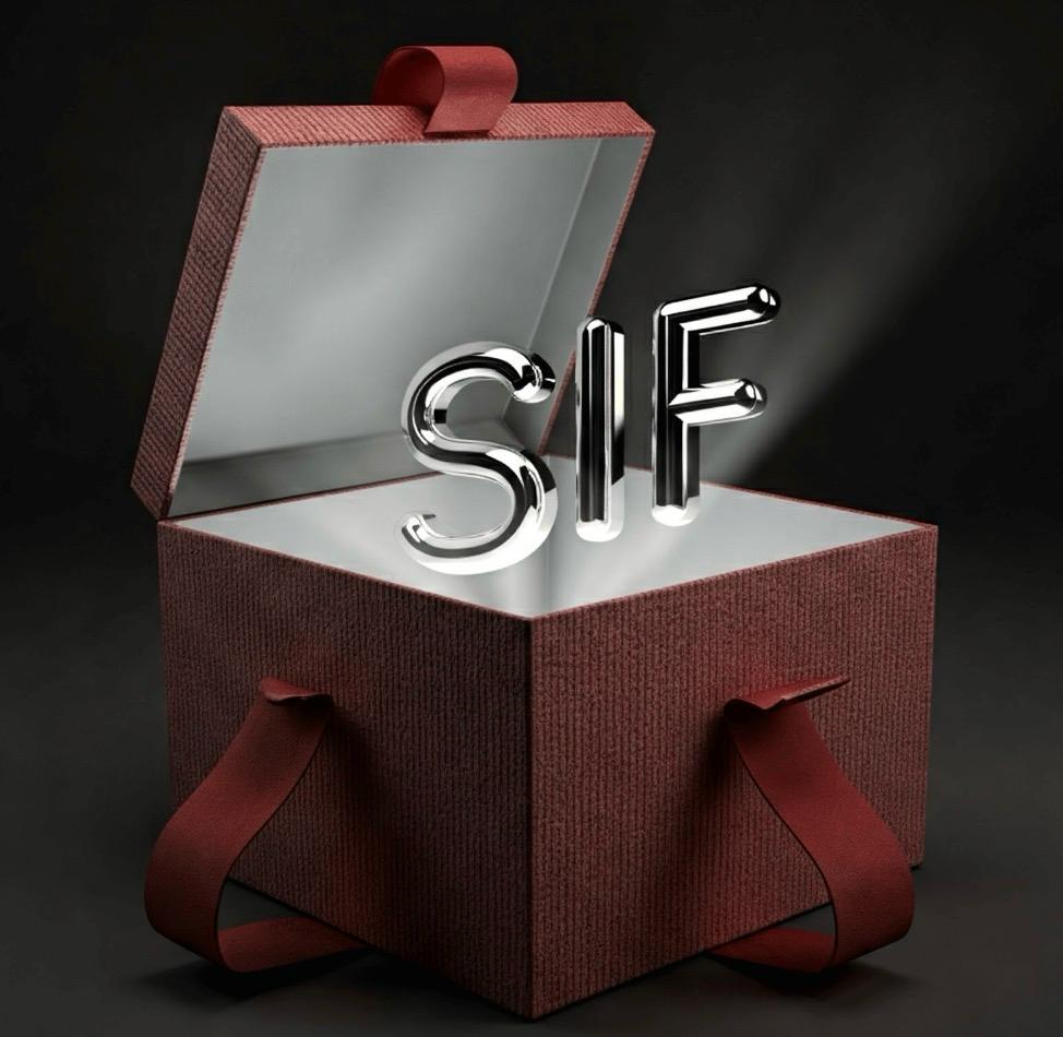 Close-up of lush, dark green leaves, some glossy and wet, against a muted background.