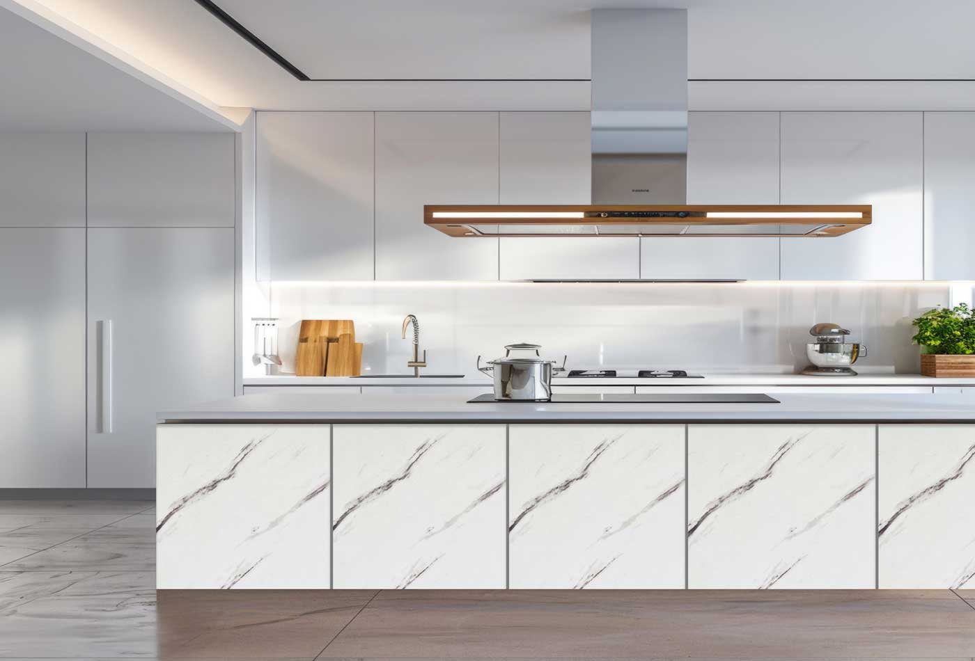 Melamina Carrara Navetta |  Tablero MDF | 15 MM