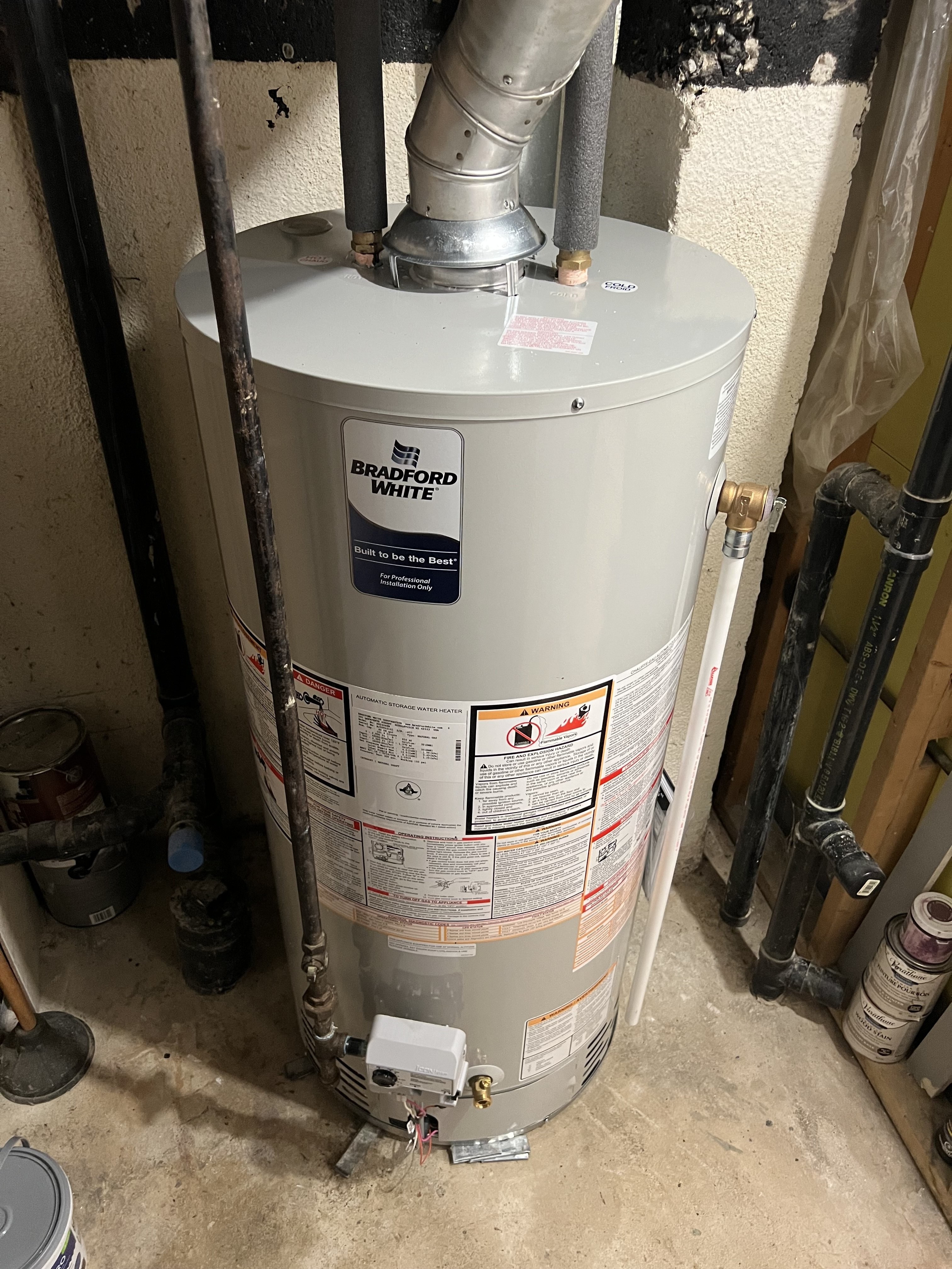 Boiler installed in vaughan home
