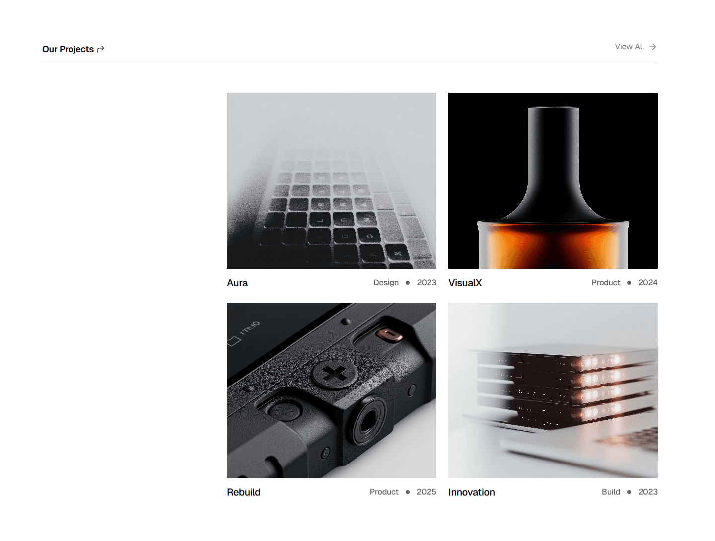 Framer Portfolio Component
