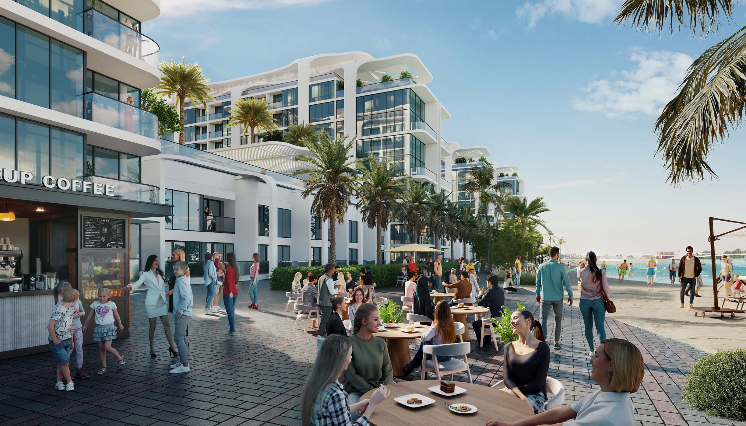 Coastline Beach Residences Plaza