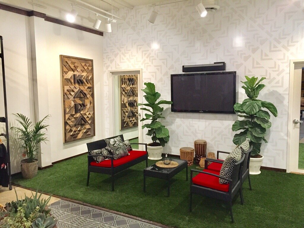 waiting area