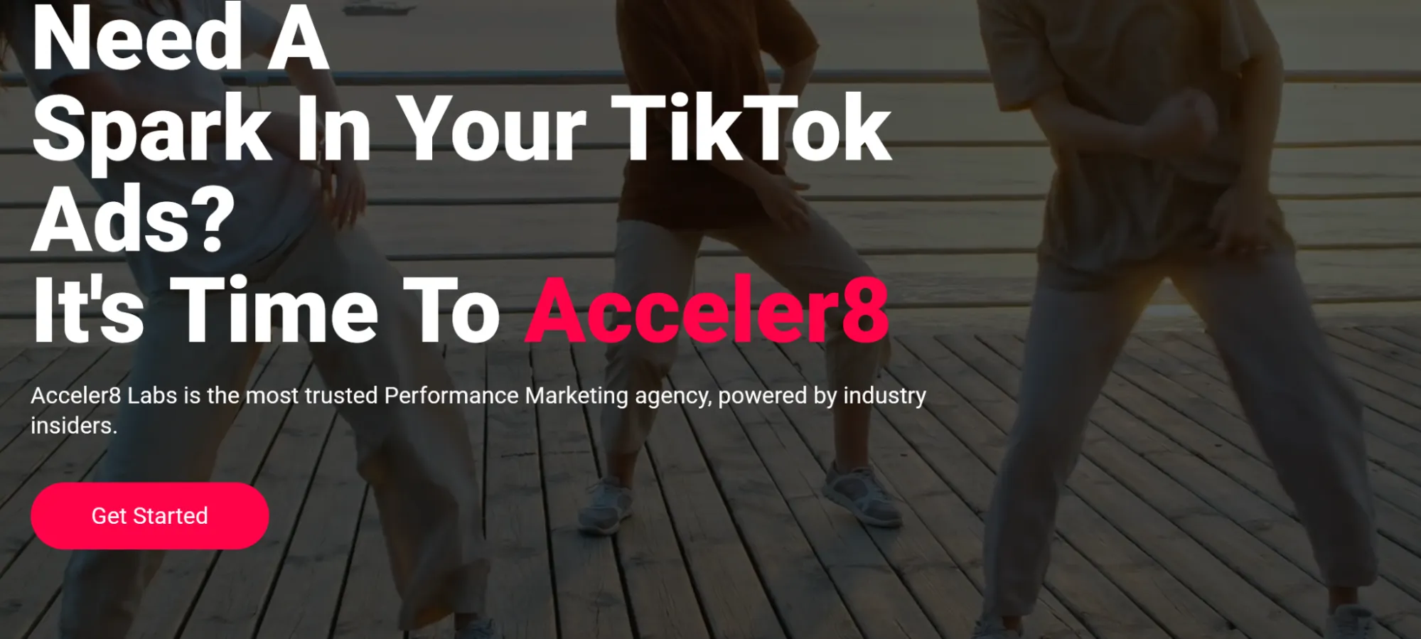 TikTok Performance Marketing Agency - Acceler8 Labs
