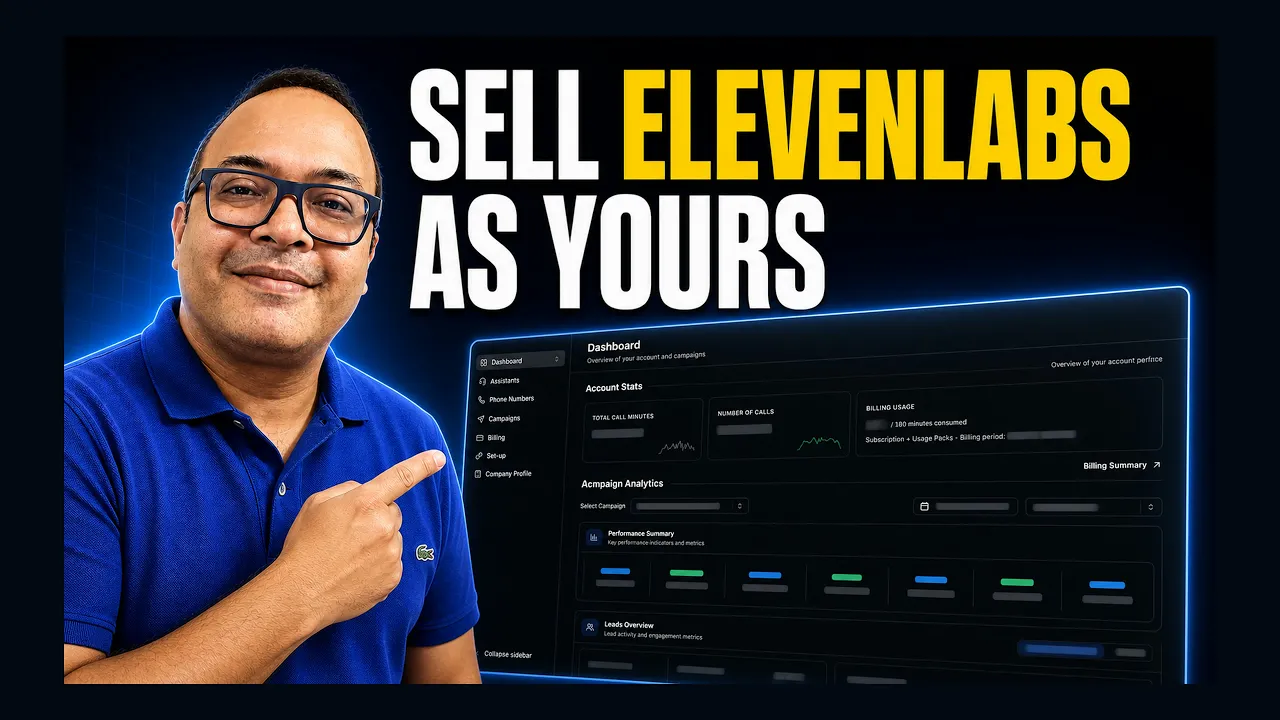 White Label ElevenLabs Agents tutorial