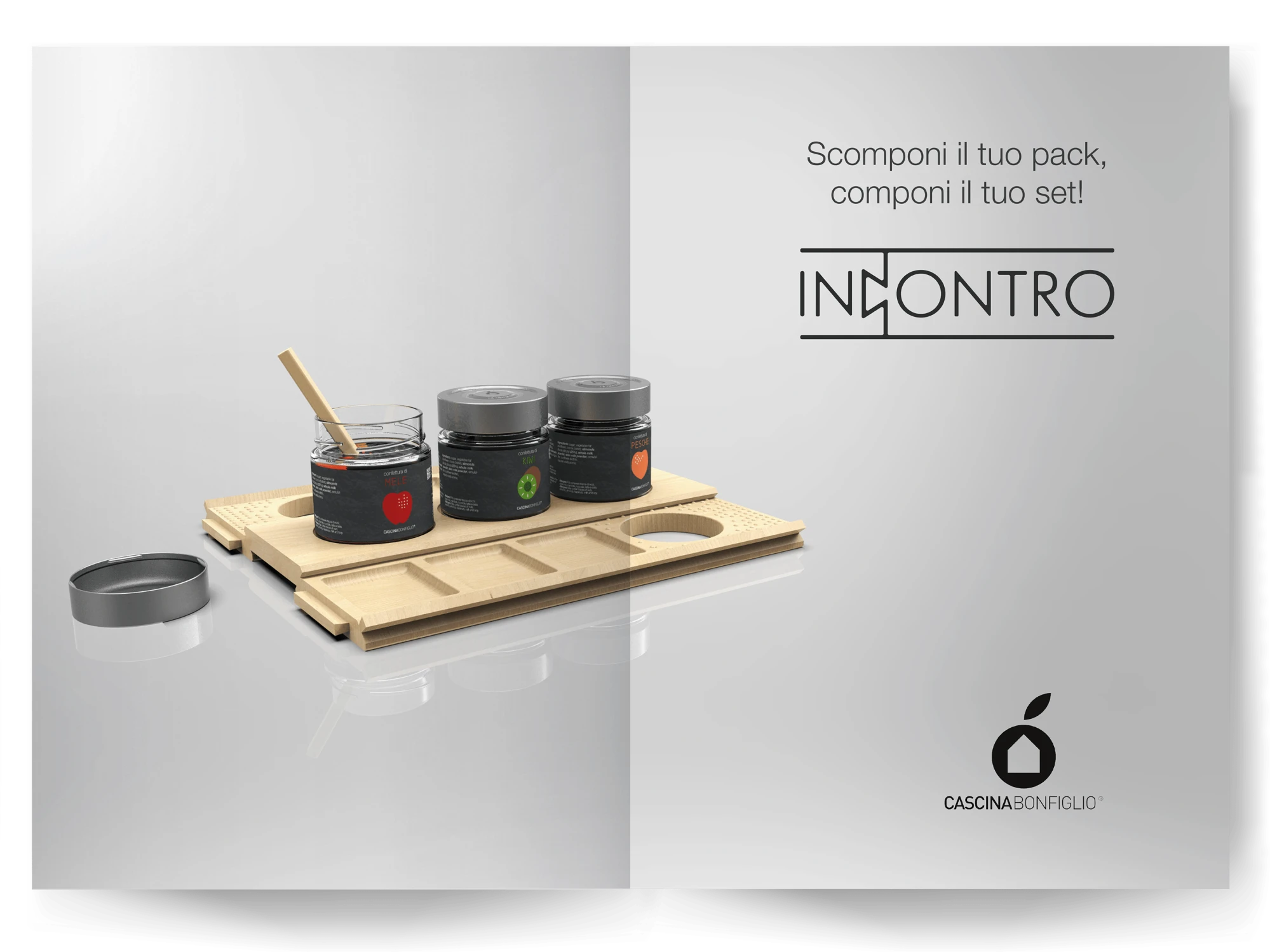 Incontro advertising concept