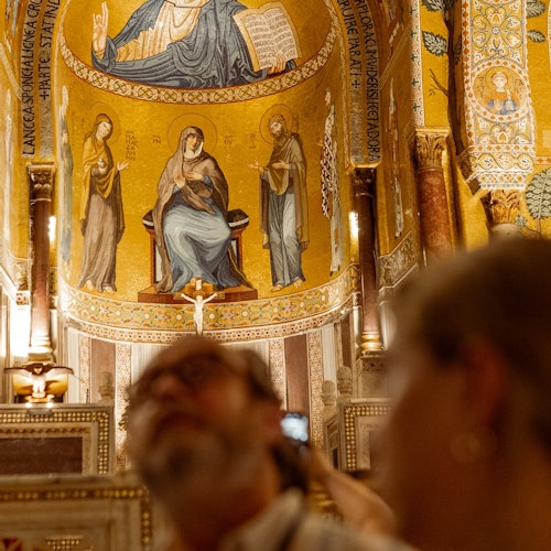 ノルマン宮殿とパラティーナ礼拝堂：入場チケット＋ガイド付きツアー券（パレルモ）