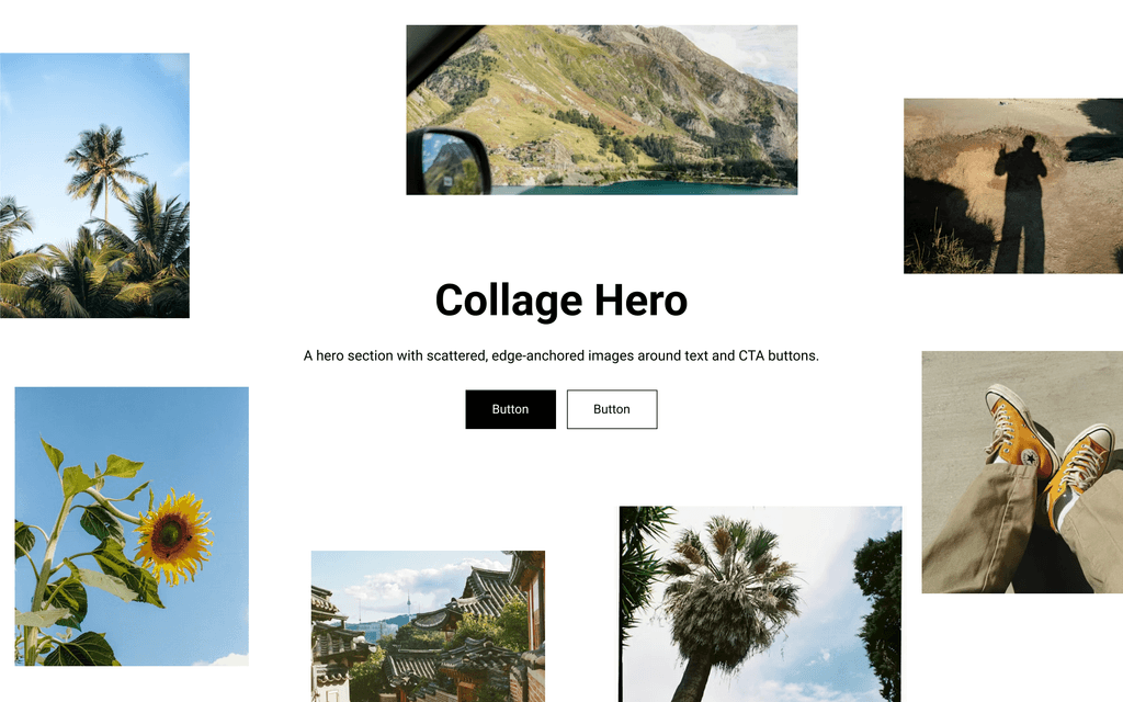 Collage Hero