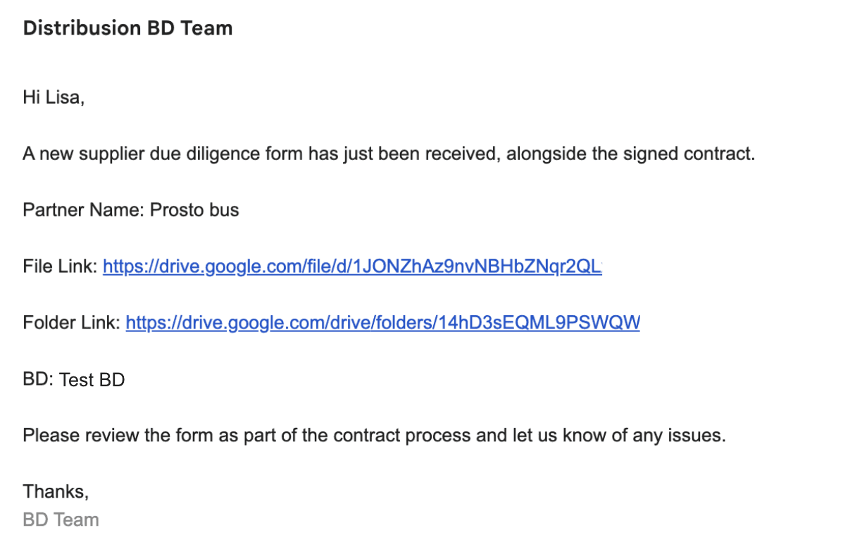 Success completion of the workflow run