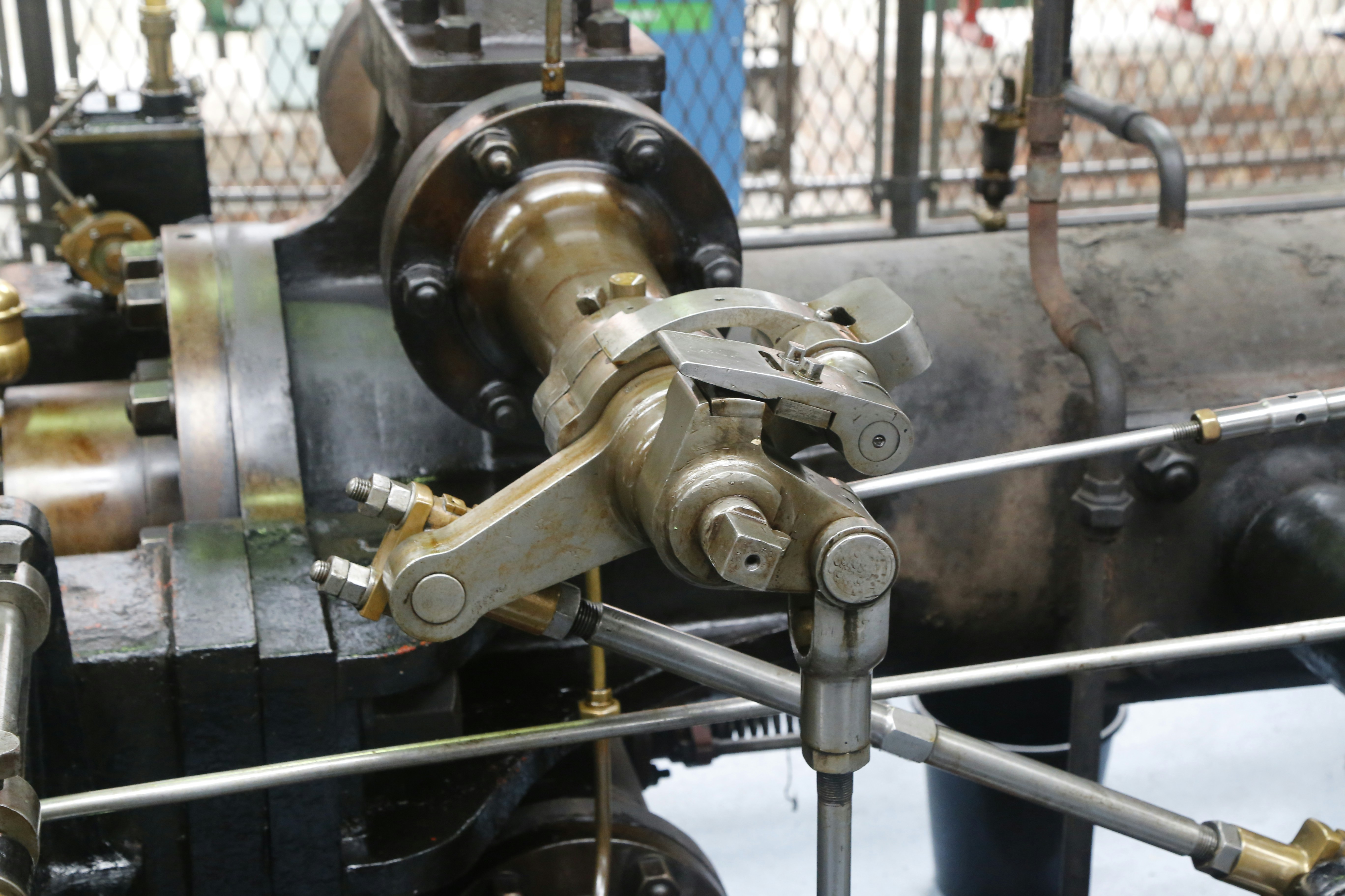 a group of objects on a surface