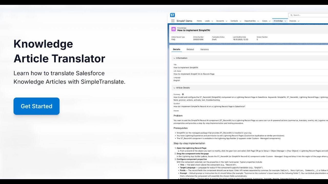 knowledge translator