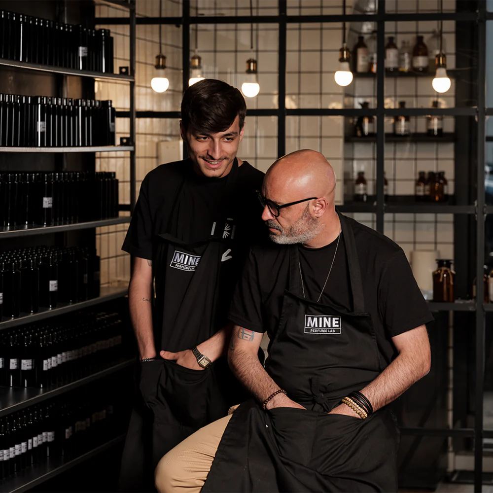 Mine perfume lab case study thumbnail