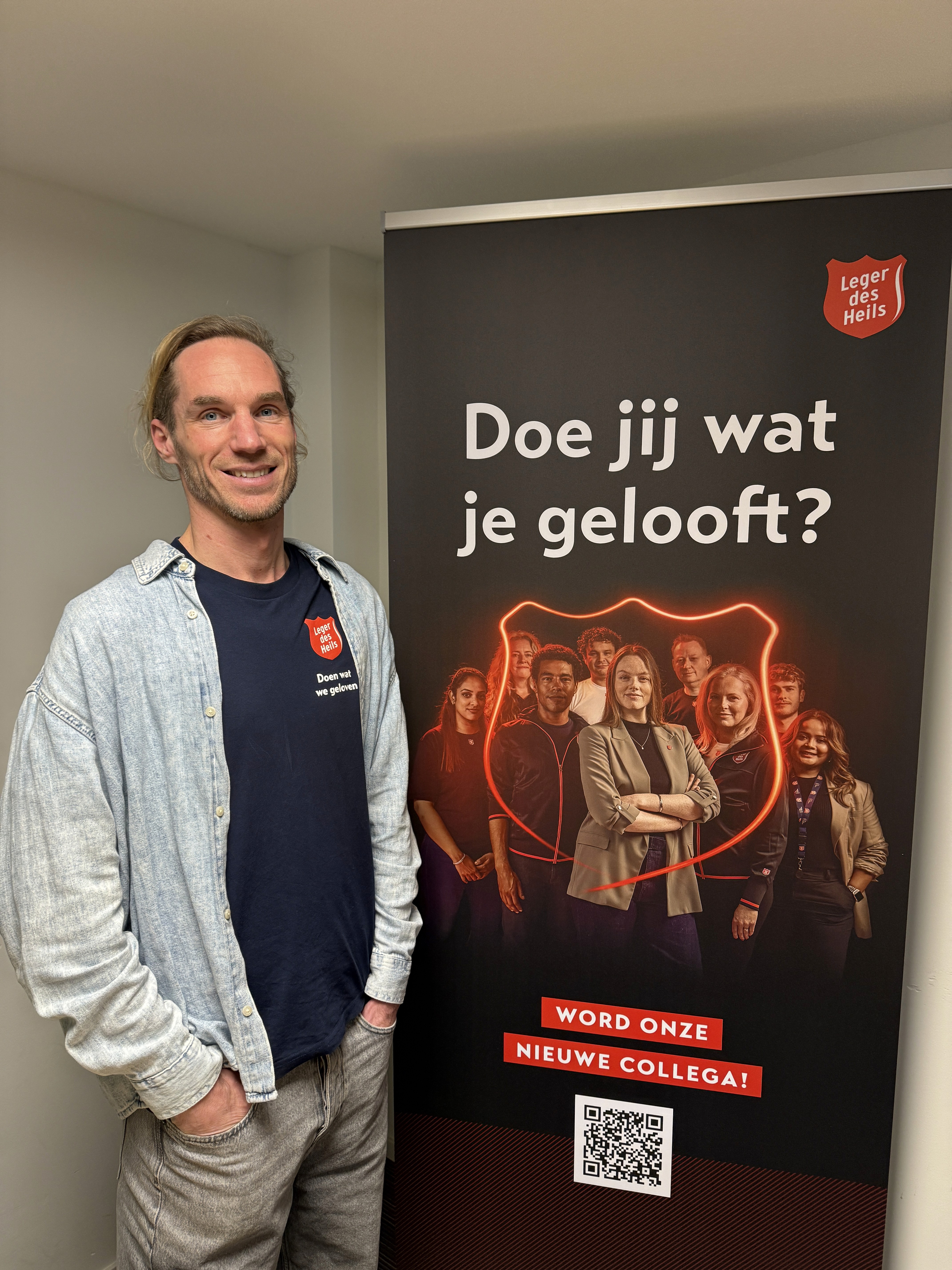 Ruud de Groot werkgeversmerk Leger des Heils