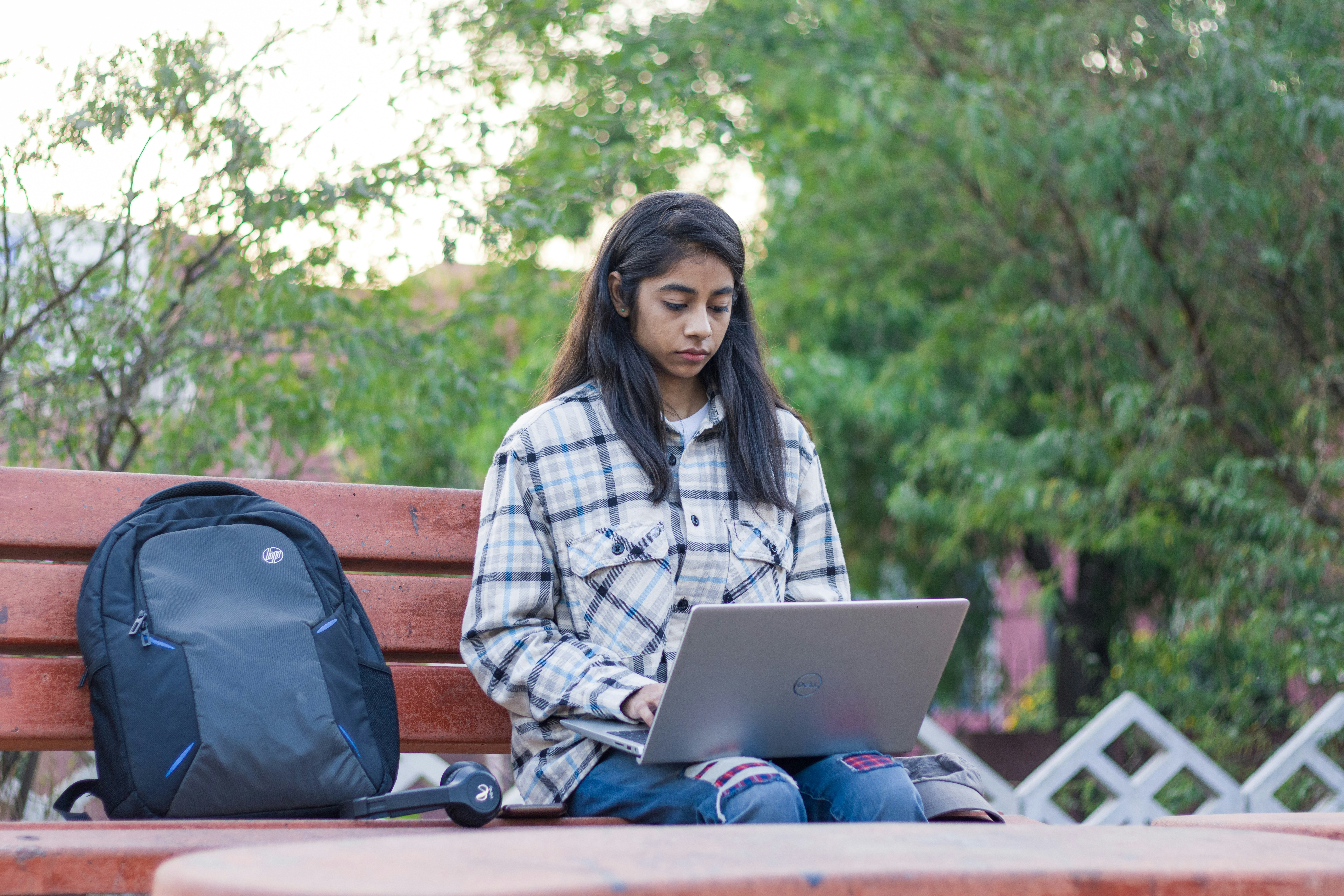 girl working - College Research Paper Format