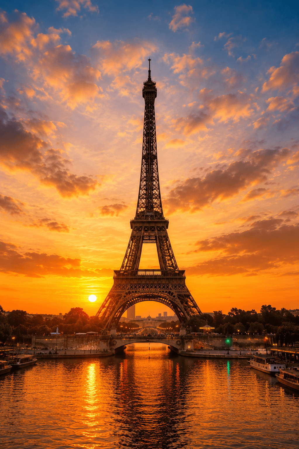 Eiffel tower during daytime